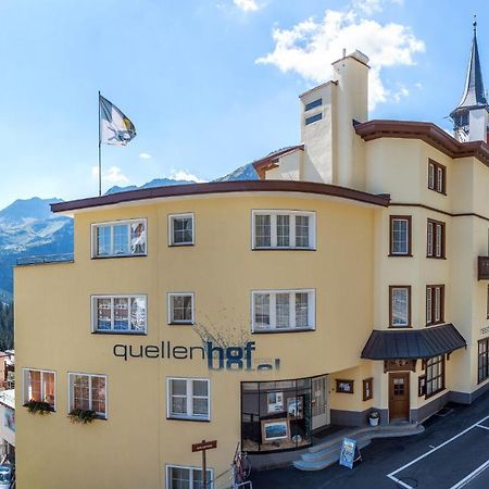 Hotel Quellenhof Αρόζα Εξωτερικό φωτογραφία
