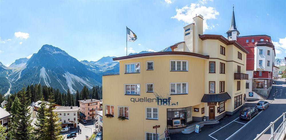 Hotel Quellenhof Αρόζα Εξωτερικό φωτογραφία
