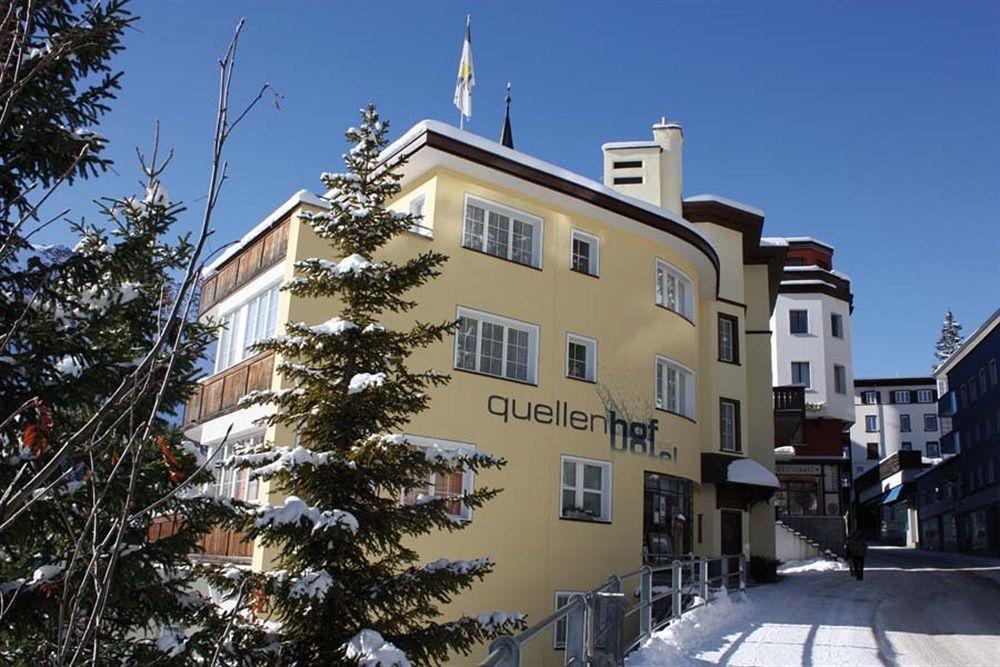Hotel Quellenhof Αρόζα Εξωτερικό φωτογραφία