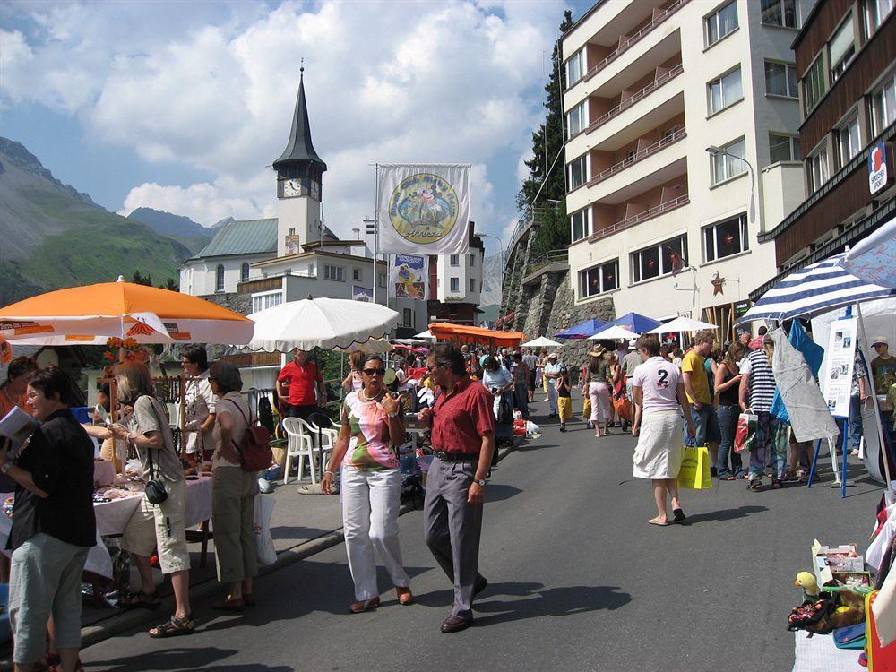 Hotel Quellenhof Αρόζα Εξωτερικό φωτογραφία