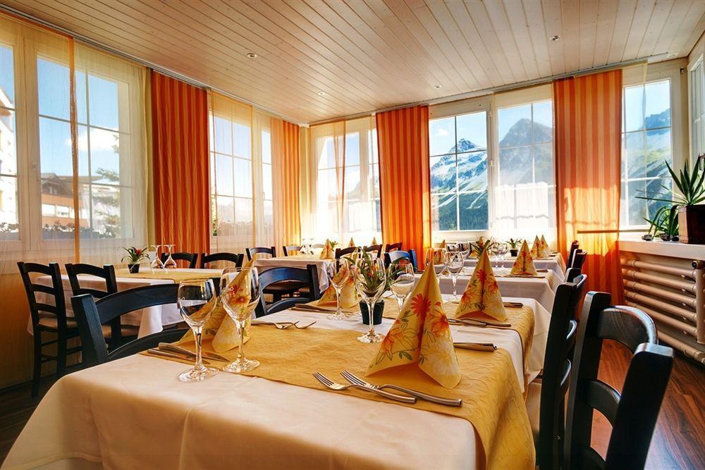 Hotel Quellenhof Αρόζα Εξωτερικό φωτογραφία