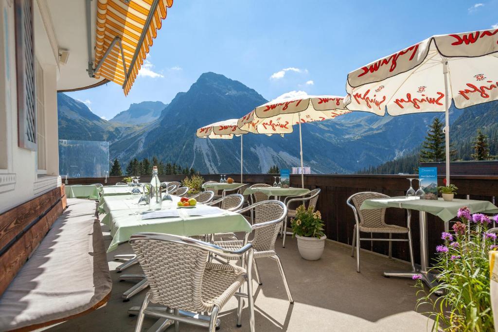 Hotel Quellenhof Αρόζα Εξωτερικό φωτογραφία