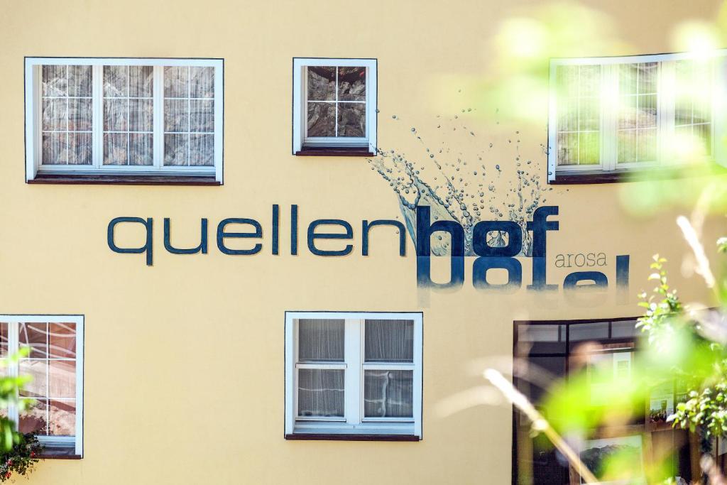 Hotel Quellenhof Αρόζα Εξωτερικό φωτογραφία