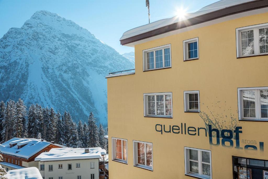 Hotel Quellenhof Αρόζα Εξωτερικό φωτογραφία