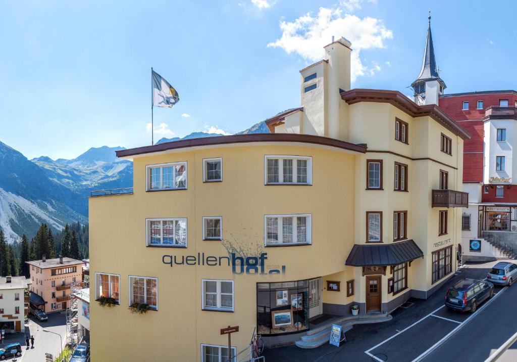 Hotel Quellenhof Αρόζα Εξωτερικό φωτογραφία