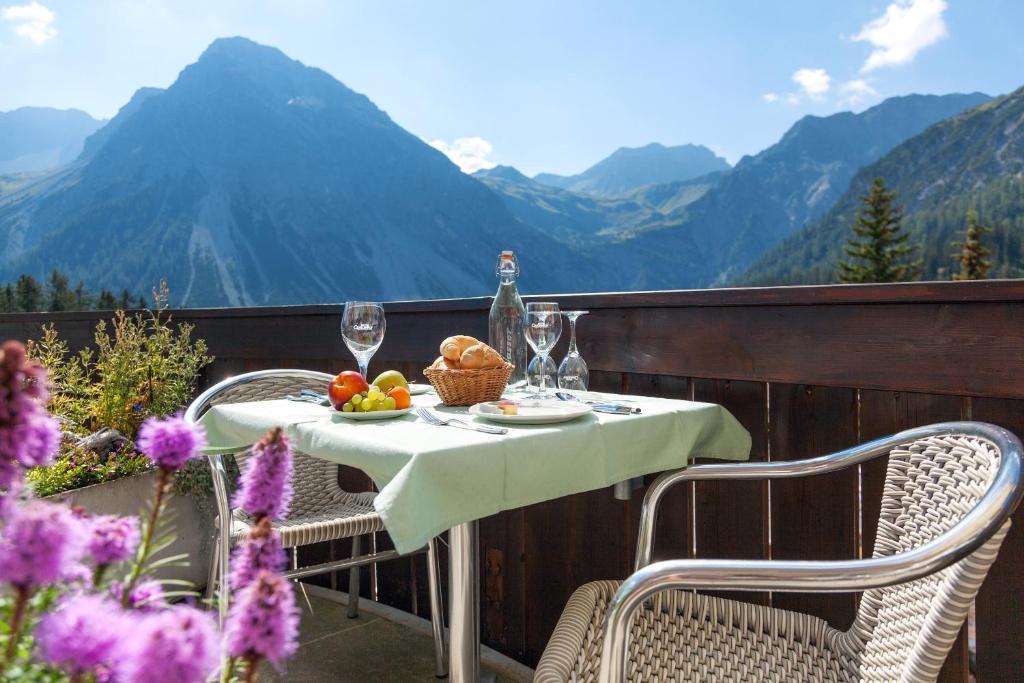 Hotel Quellenhof Αρόζα Εξωτερικό φωτογραφία